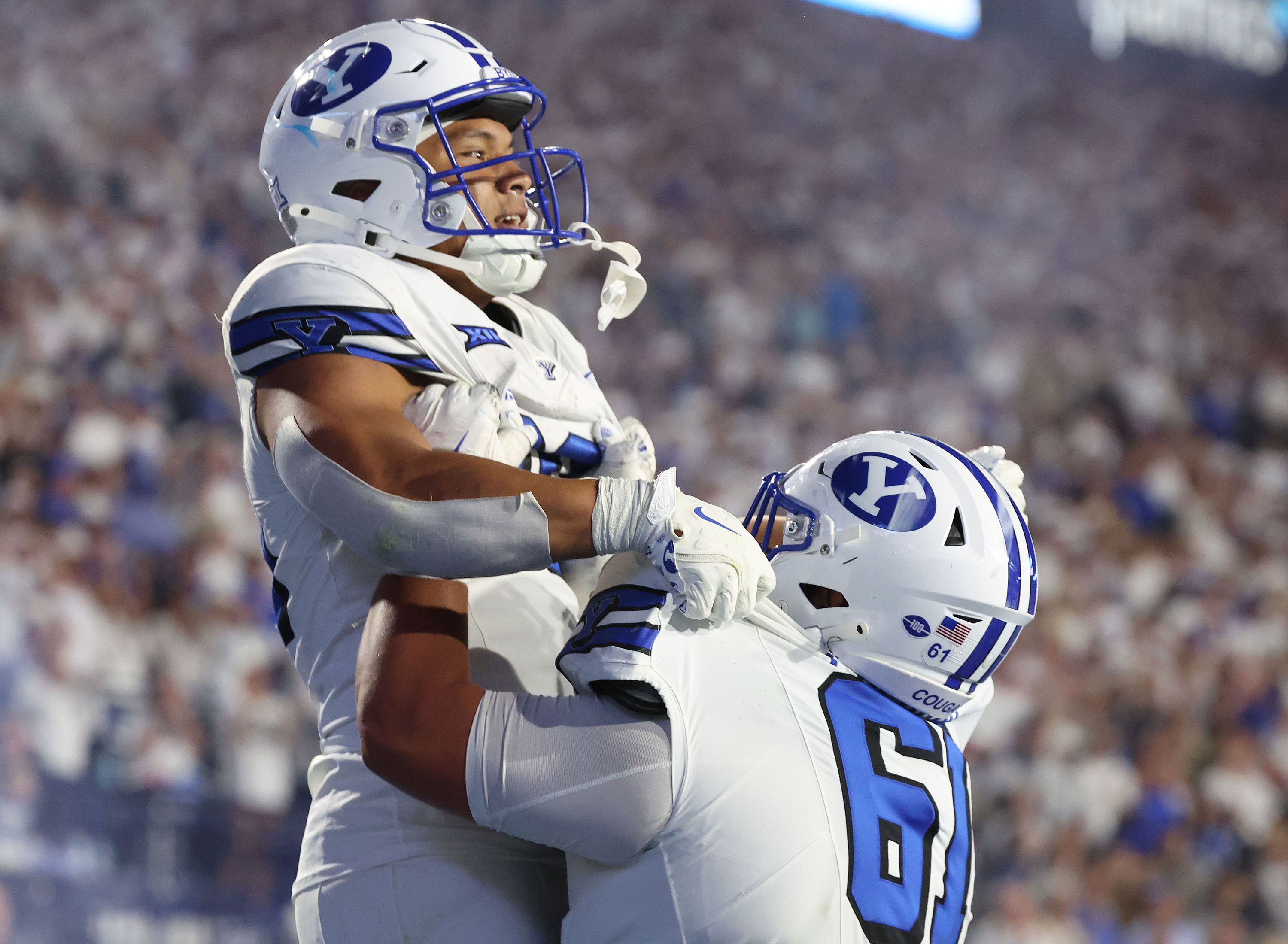 BYU will be without LJ Martin a little longer, but Cougars aren't sweating it. Here's why