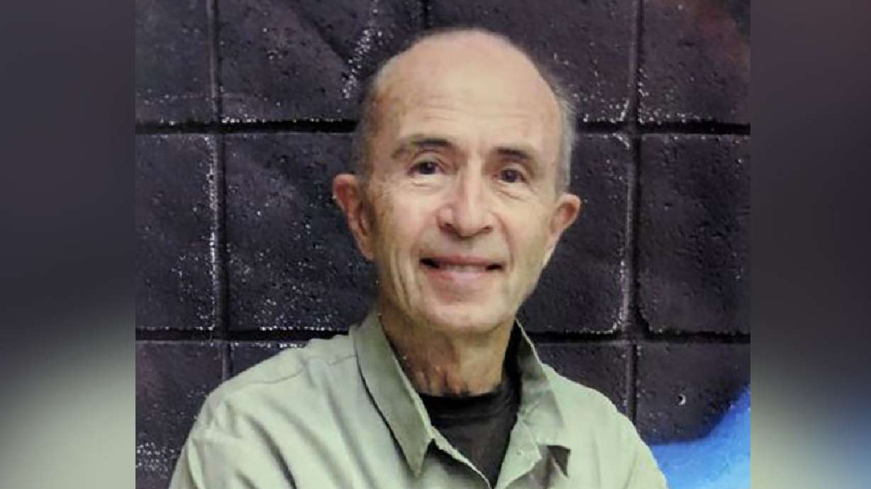 Federal inmate Michael Montalvo, who has served 37 years in prison for a nonviolent drug charge and is seeking clemency, poses for a photo at the Federal Correctional Institution in Phoenix, Arizona.