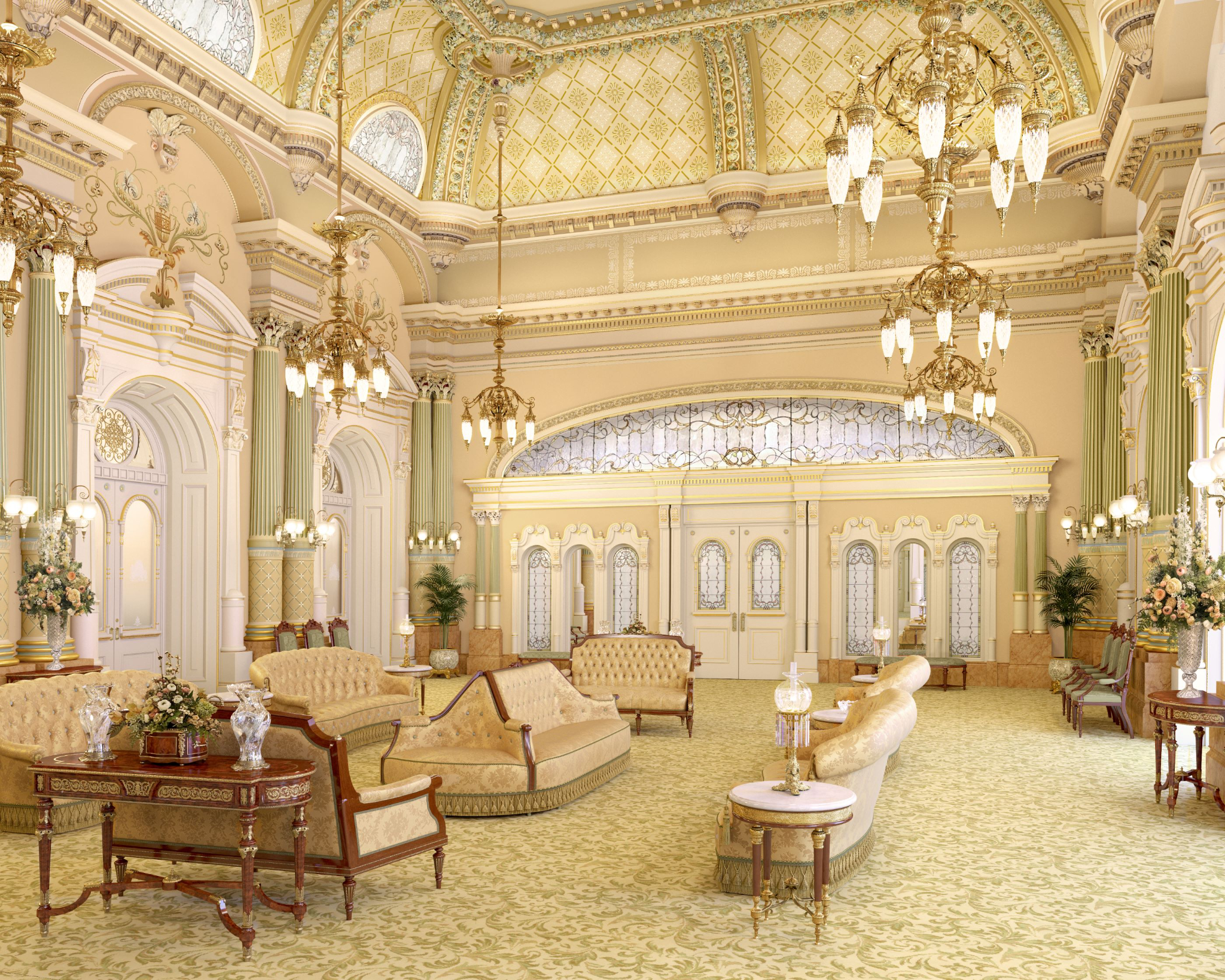 Church of Jesus Christ releases interior renderings of Salt Lake Temple renovations