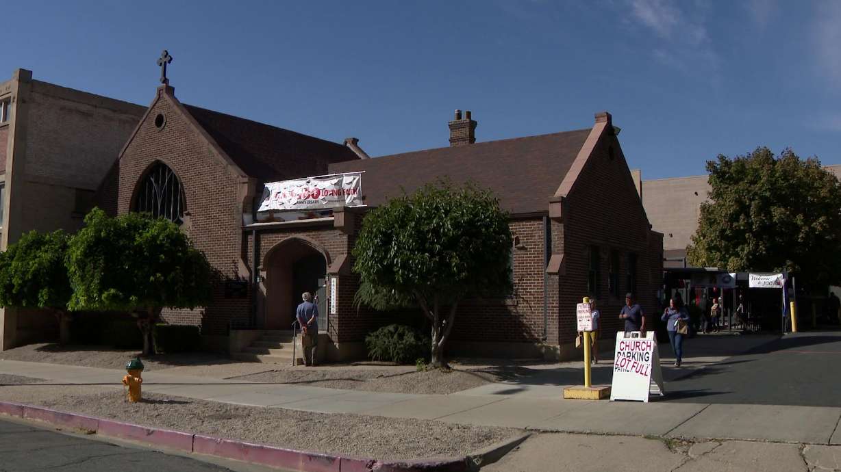 The Japanese Church of Christ has celebrated its 100th anniversary known as “A Century of Loving Faith,” at 268 W. Japantown Street.