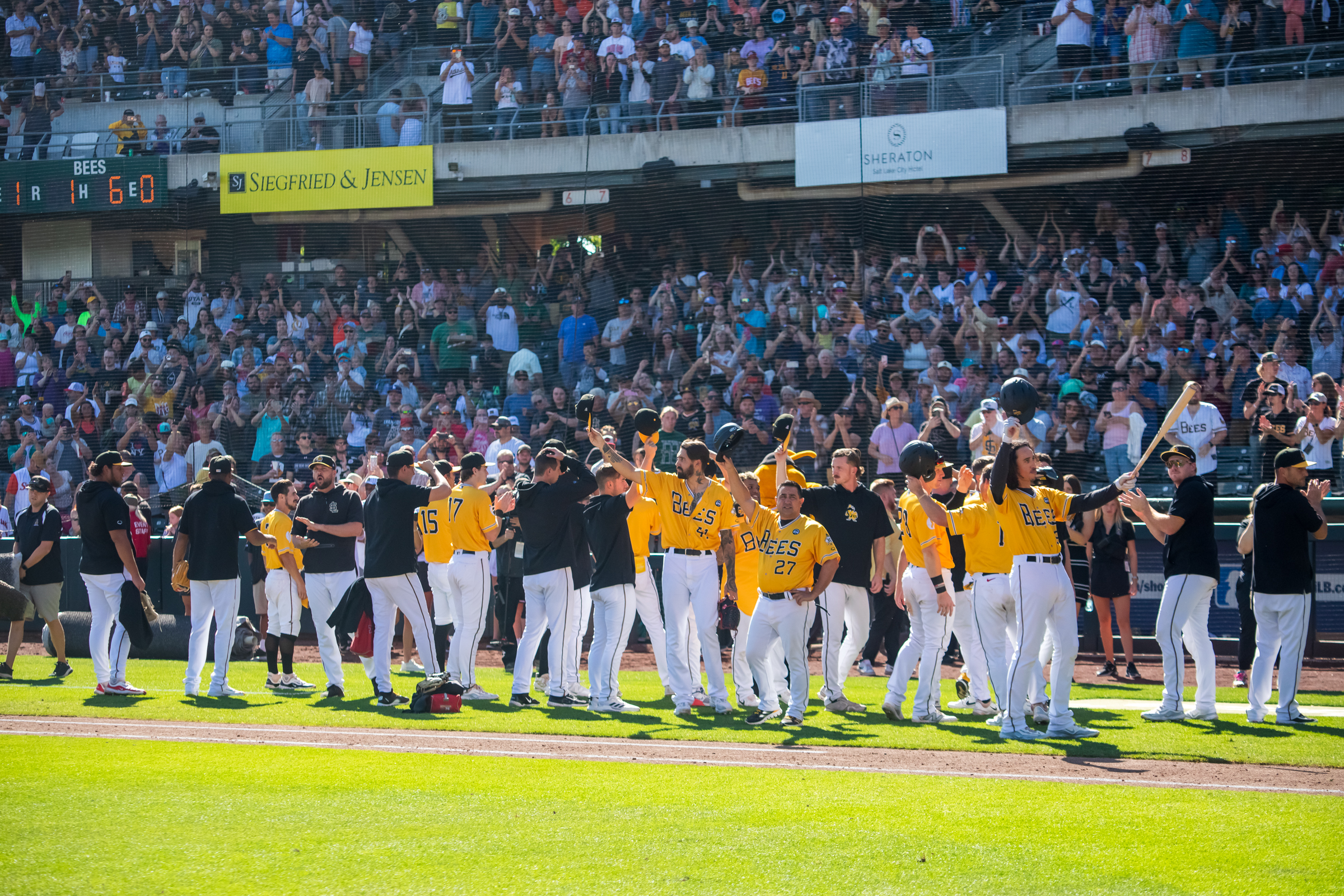 End of an era: Salt Lake Bees' final season at Smith's Ballpark in photos