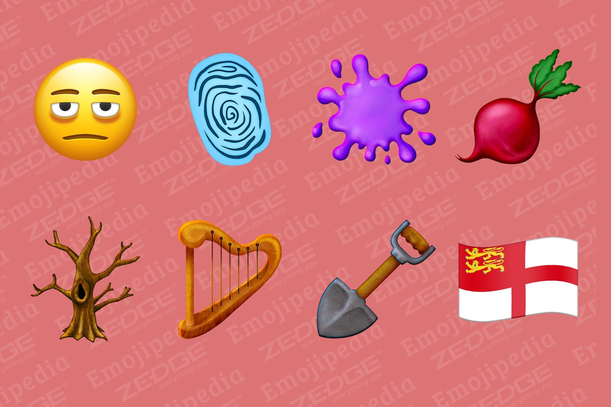 Here are the 8 new emoji coming to smartphones