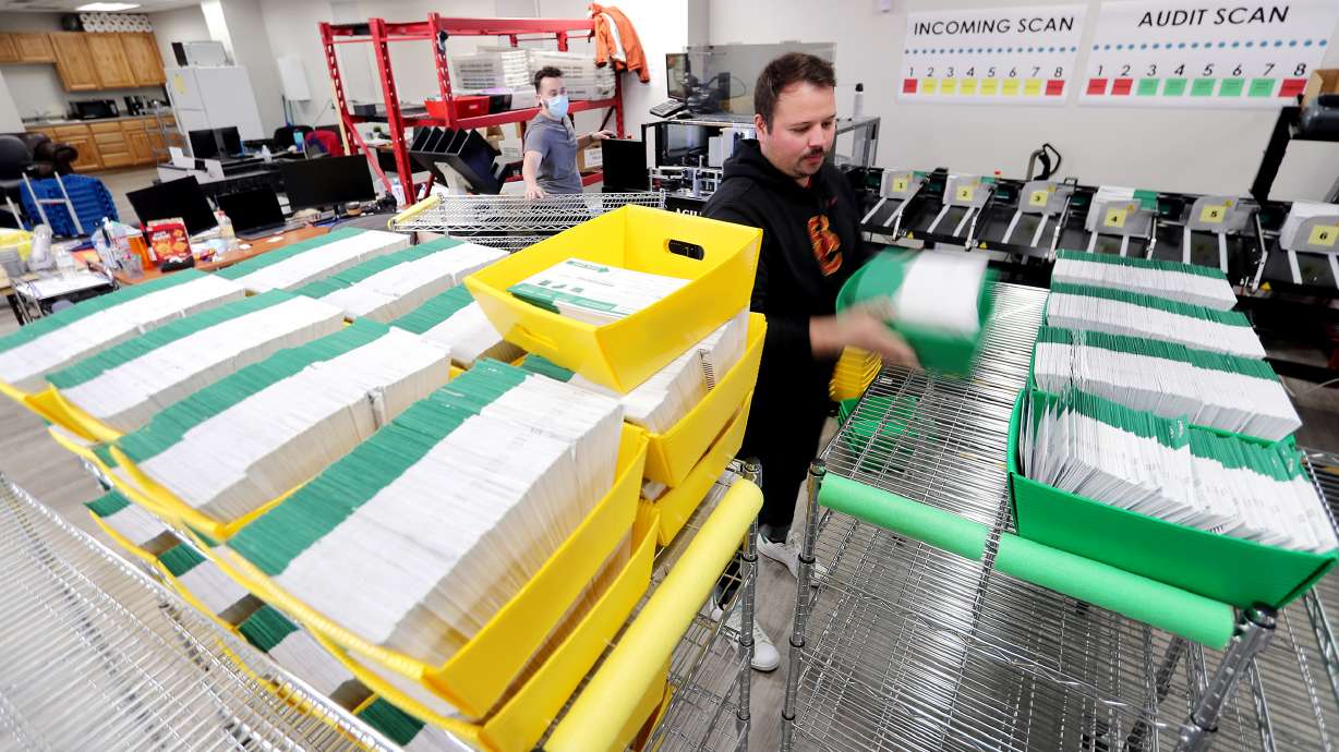 A pair of Utah women who sued to get access to sensitive election returns from 2020 have again been denied access to those records, a court ruled.