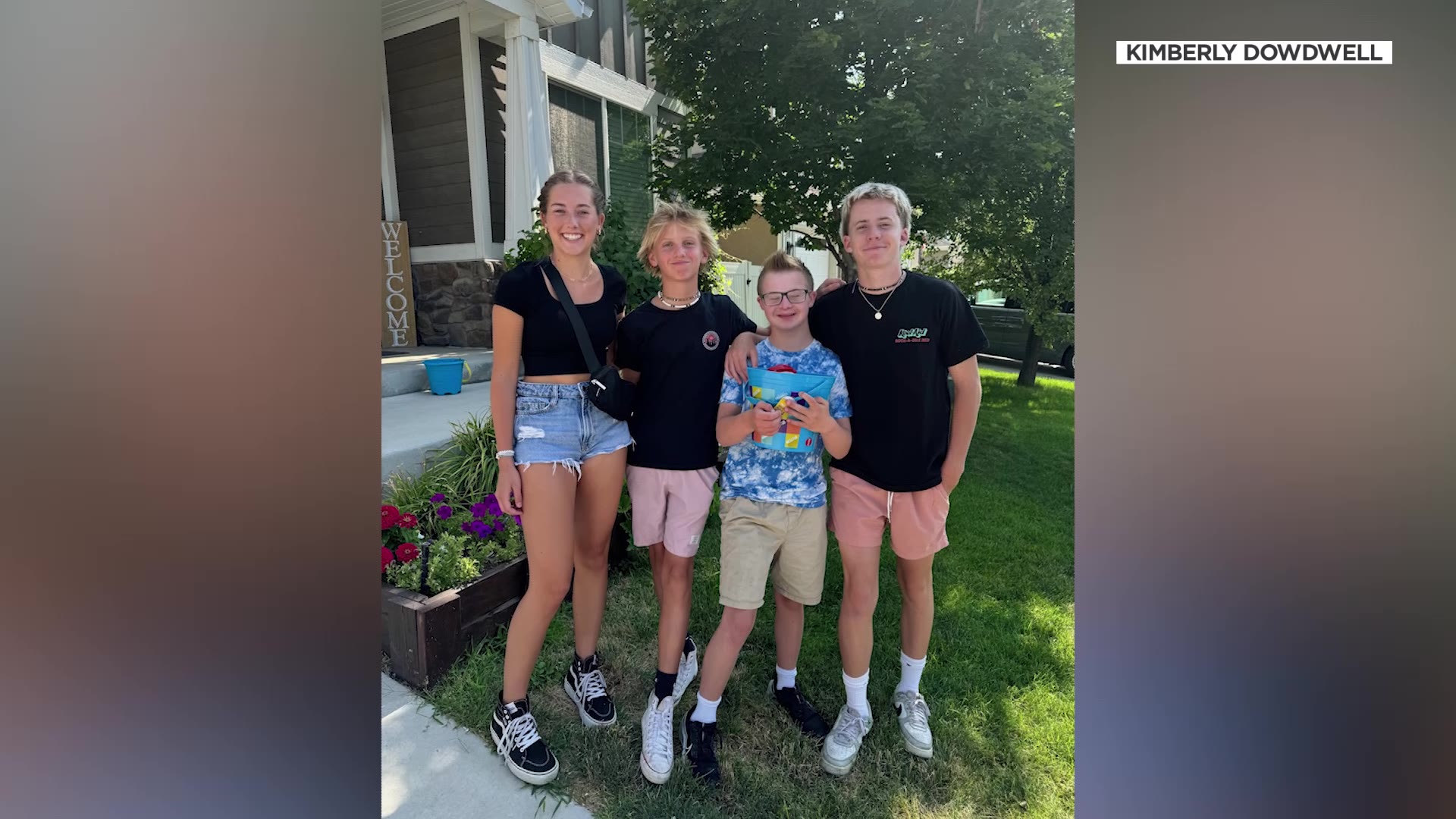 Utah teen hits the movies with friends in heartwarming TikTok, moving millions