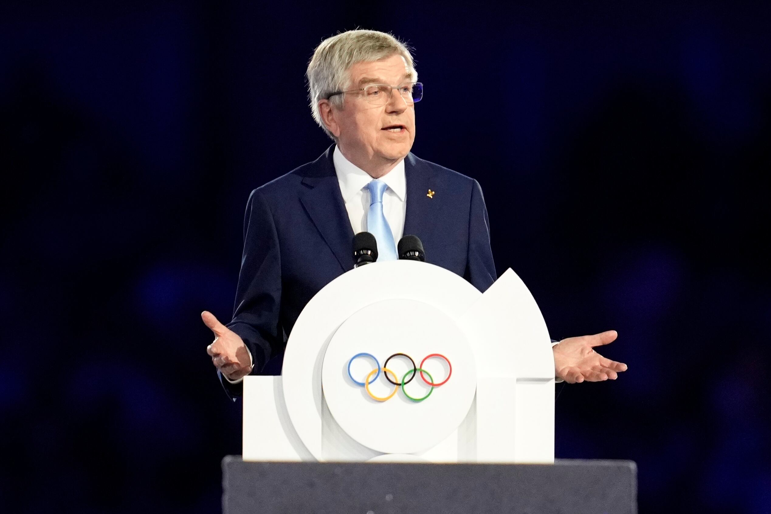 What the IOC leader who's coming to Utah this week told the United Nations about the Olympics