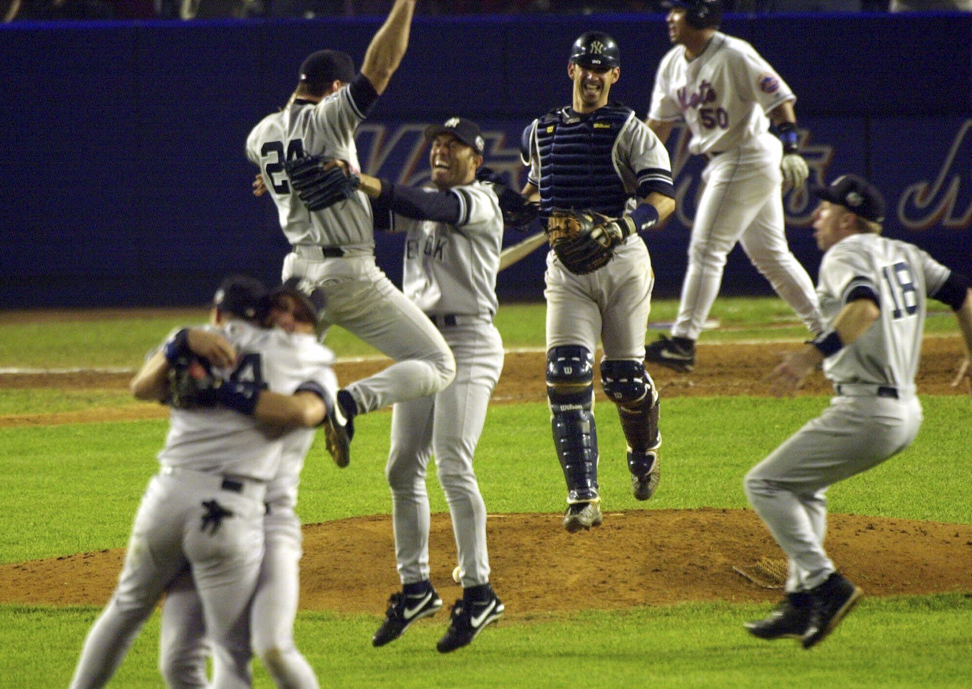 How hard is it to repeat as World Series champ? Texas just made it 24 seasons in a row without one