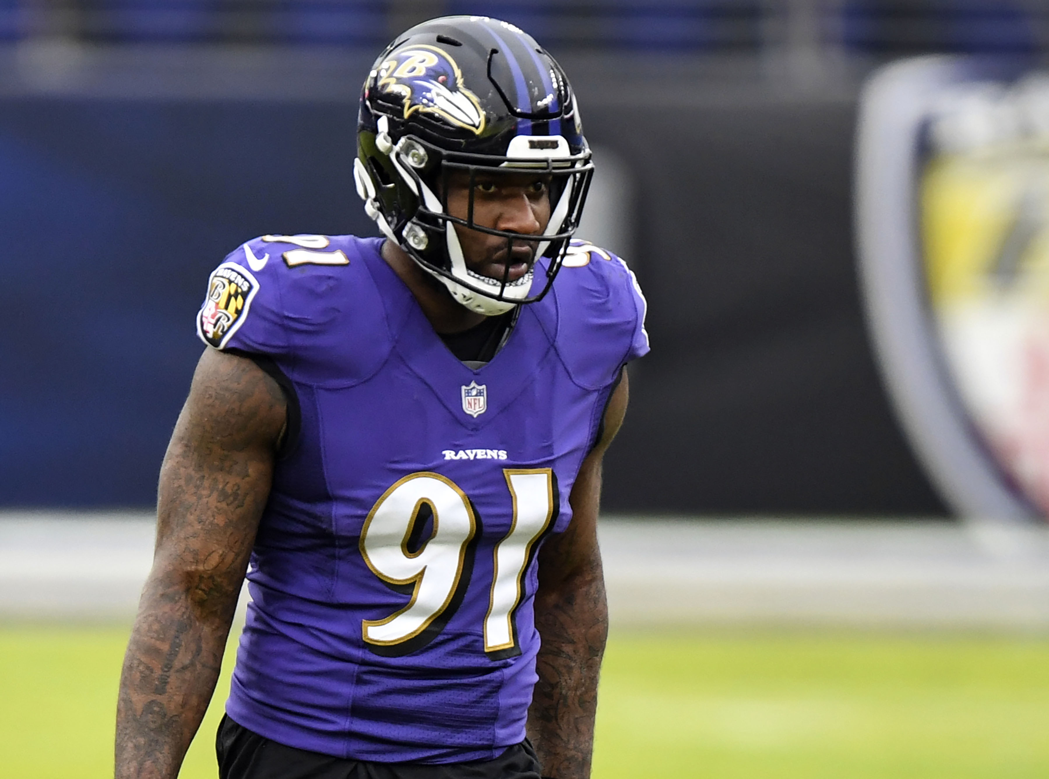 Baltimore Ravens are signing edge rusher Yannick Ngakoue, AP source says