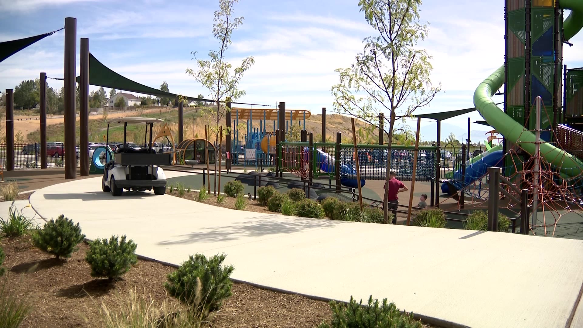 Lehi staff 'disheartened' by reaction to new playground after slew of break-ins, vandalism