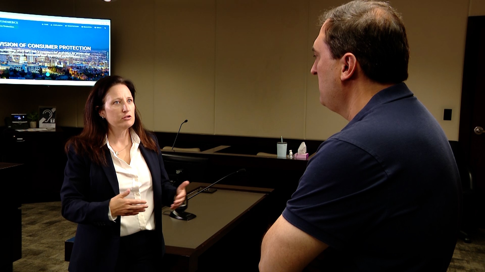 Utah Consumer Protection Division director Katie Hass tells KSL’s Matt Gephardt that “the chatbot did it” is not an acceptable excuse for a company to renege on a promise to a customer.