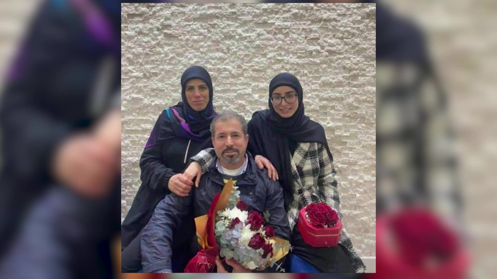 Fatima Soweidan’s cousins who were in Lebanon when the attacks happened on Monday. Nearly 560 people died.