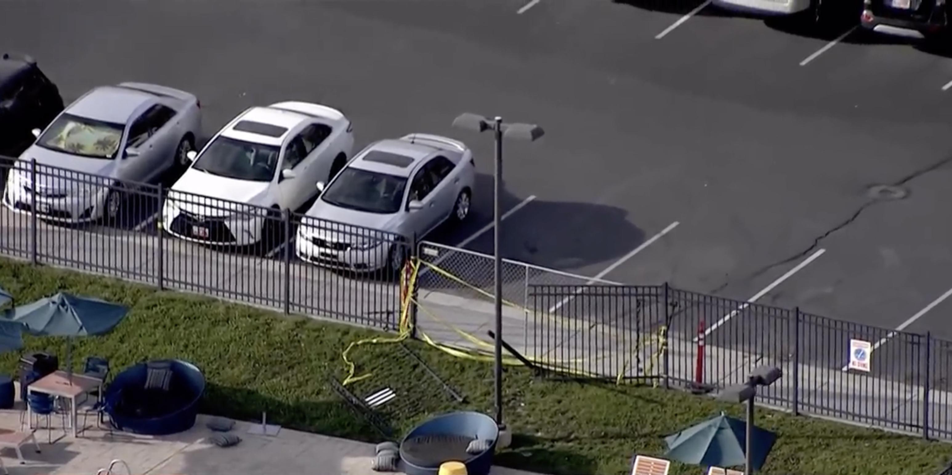 Police arrested a man for aggravated assault and weapons charges after a shooting and car accident was reported at the Emerson Apartments in Herriman Sunday night.