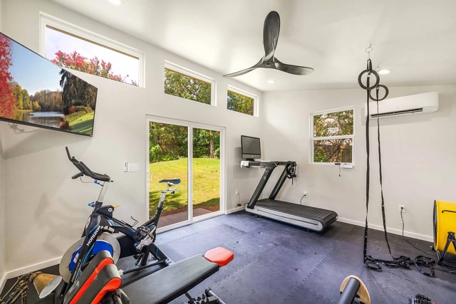 Utah's growing trend: Backyard offices, gyms, and golf simulators