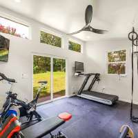 Utah's growing trend: Backyard offices, gyms and golf simulators