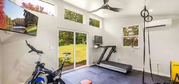 Utah's growing trend: Backyard offices, gyms and golf simulators