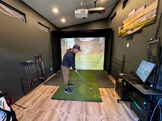 Utah's growing trend: Backyard offices, gyms, and golf simulators