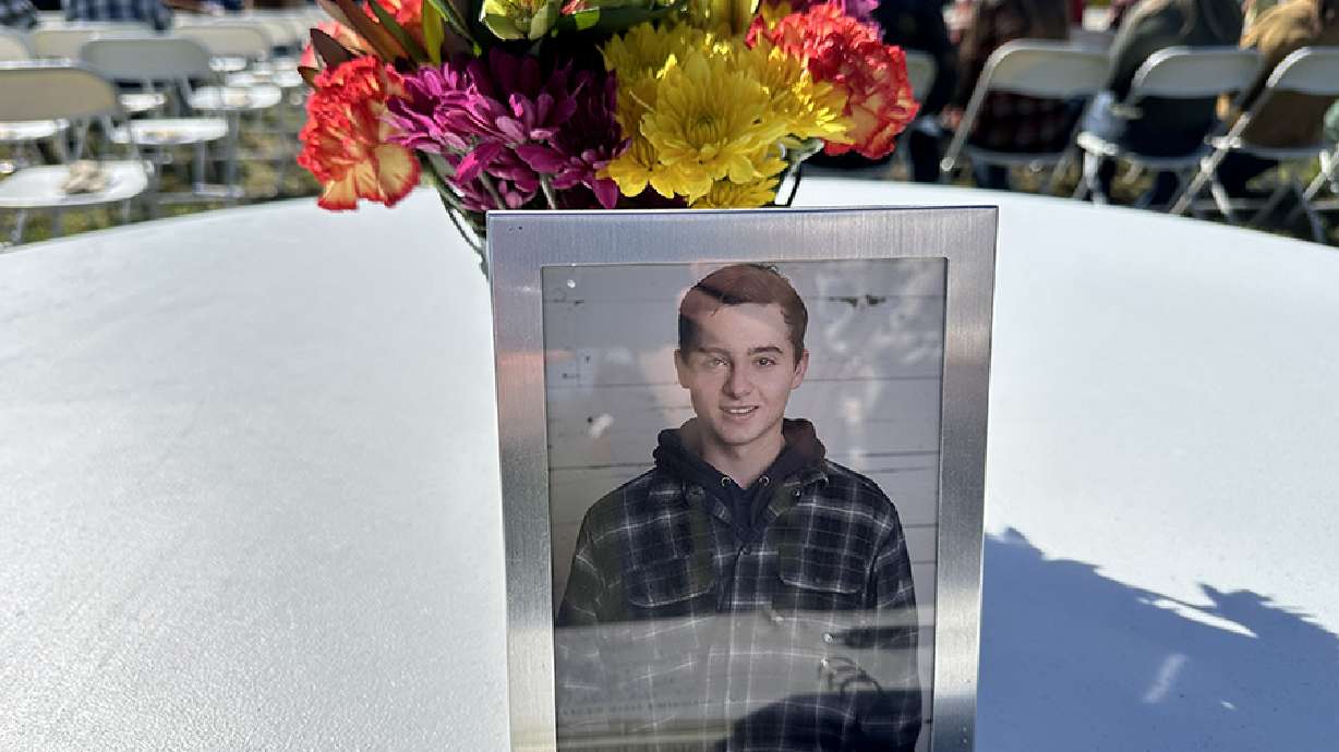 A memorial service for Dylan Rounds was held on Sept. 21. Rounds’ mother wants the family members of missing people to know they’re not alone.