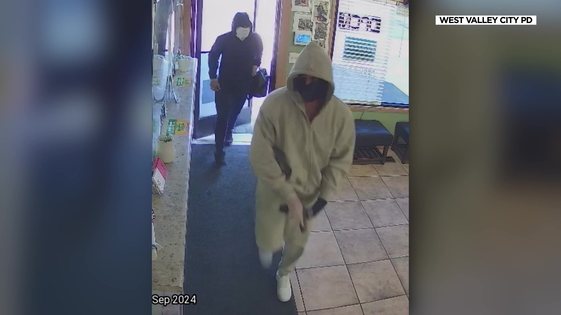 Police seeking information in West Valley City armed robbery