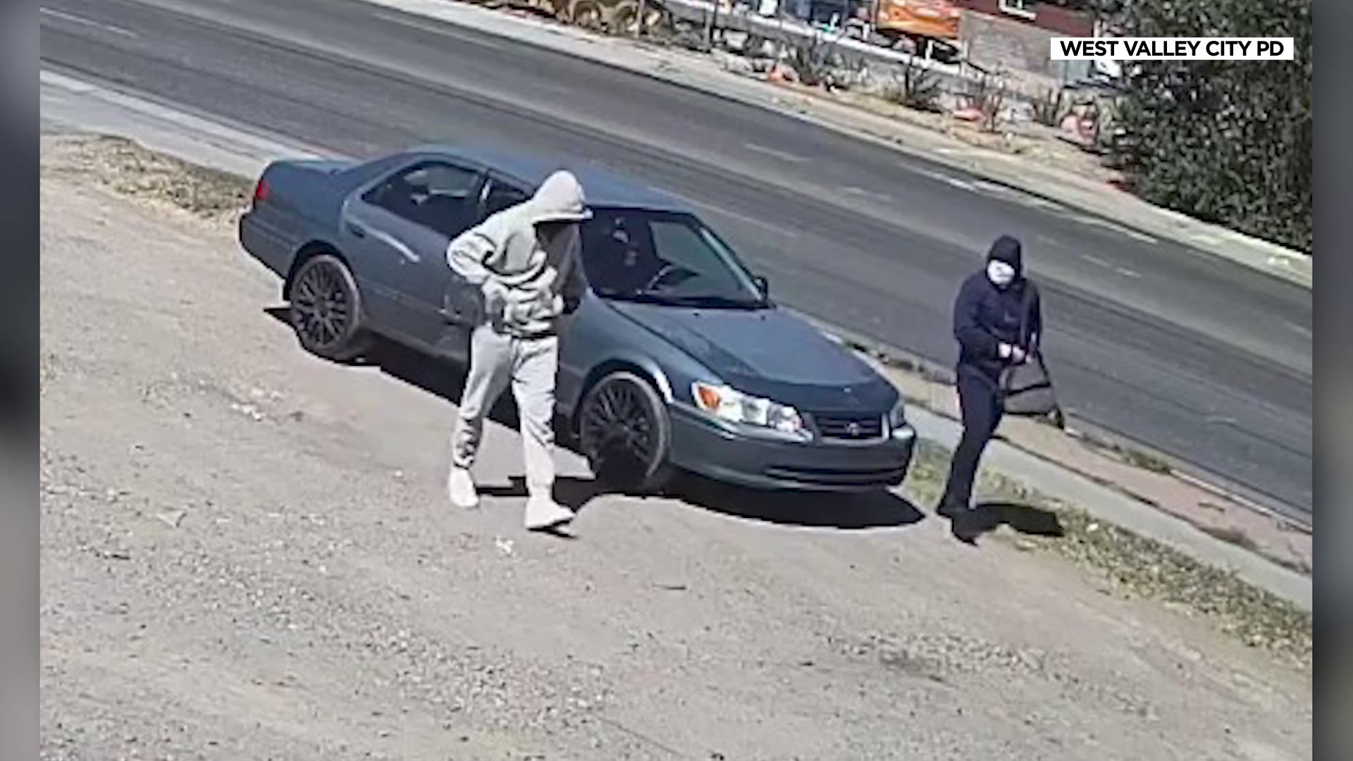 Two robbers held up a money transfer business at gunpoint Friday in West Valley City, and police need your help to find them.