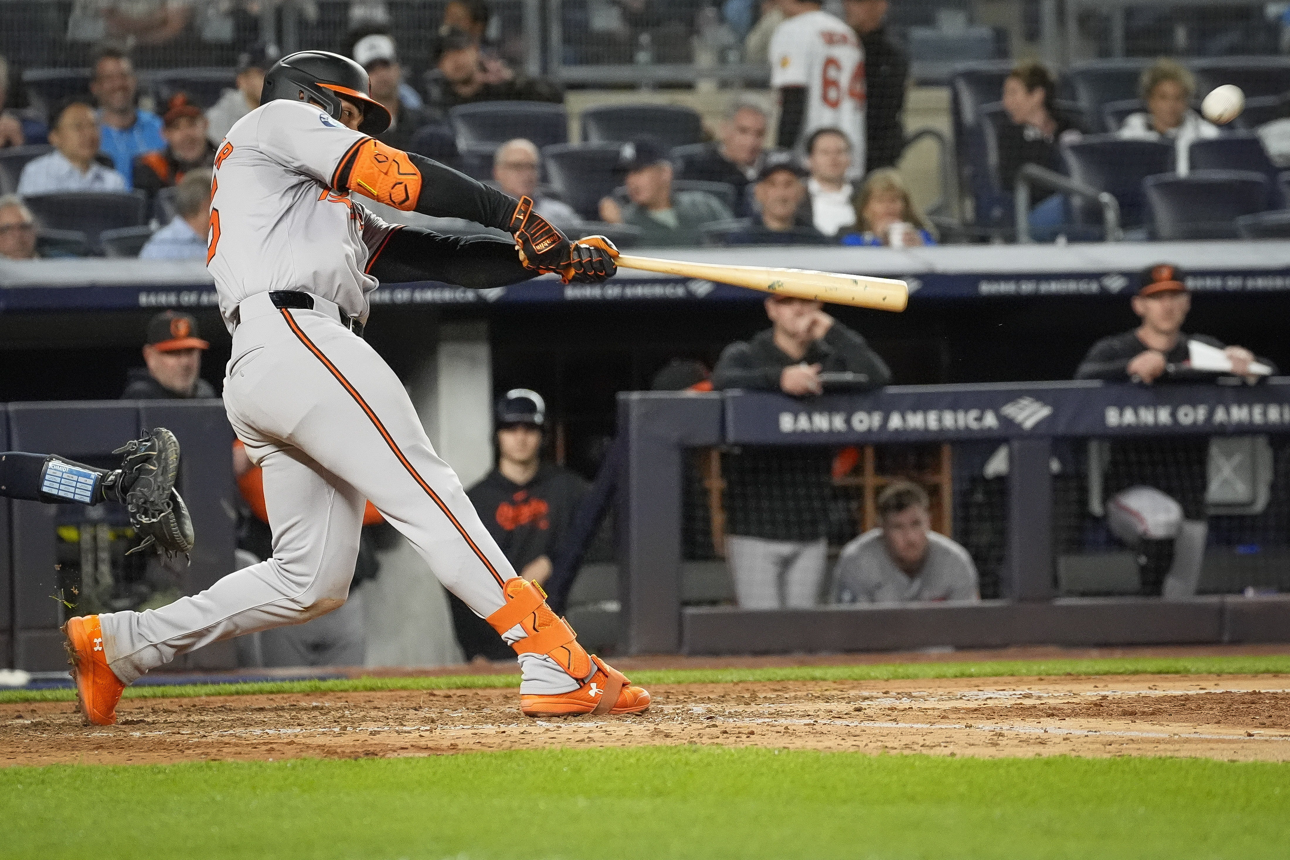 Orioles clinch playoff berth, overcome Judge's 56th home run to beat Yankees 5-3