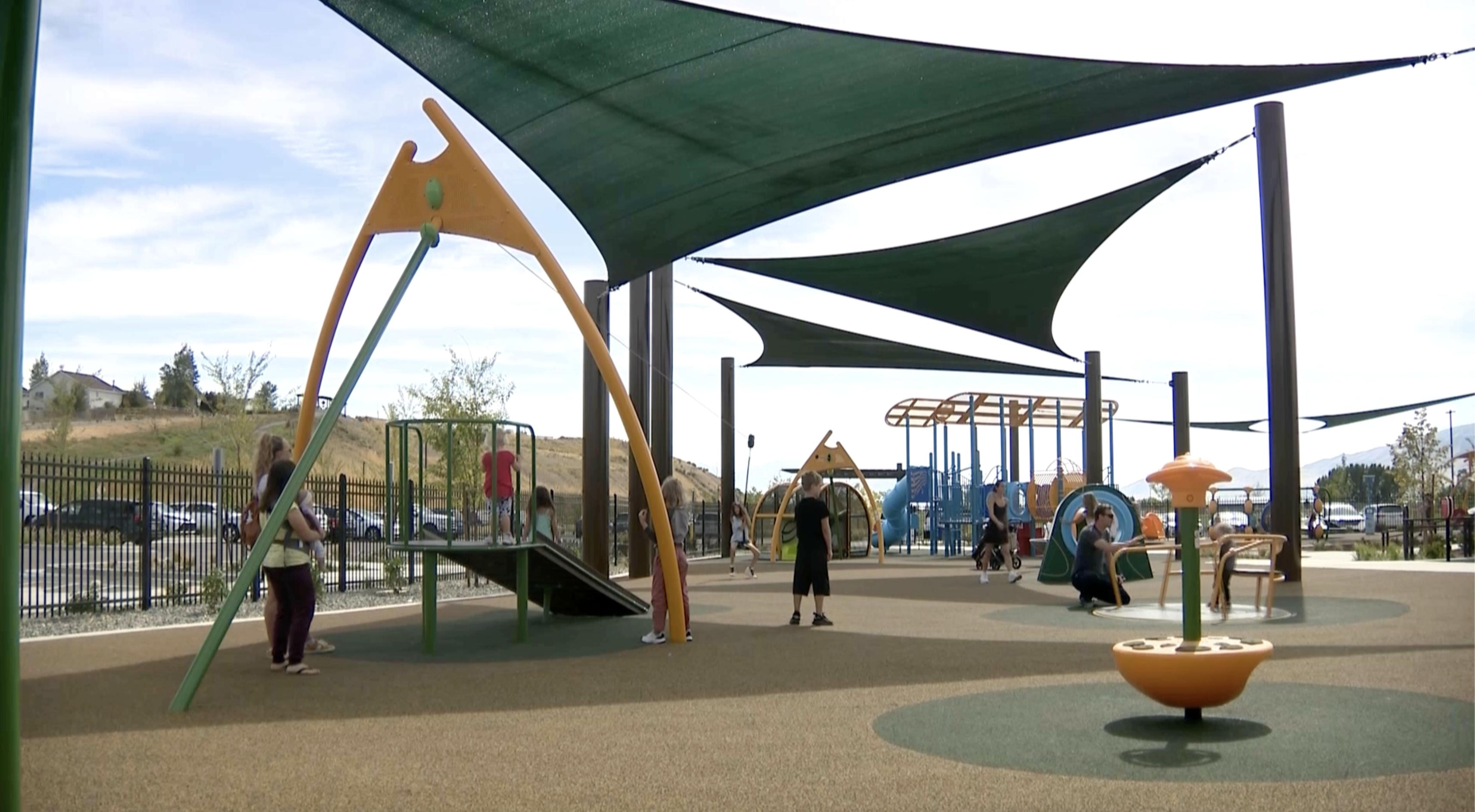 Lehi city officials debate what hours new staffed, all-abilities park should be open