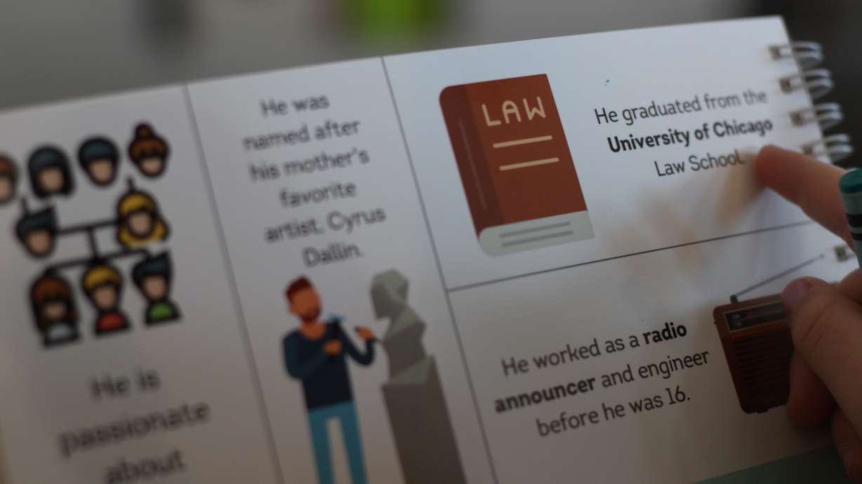General Conference activity books can help children stay involved while listening to talks