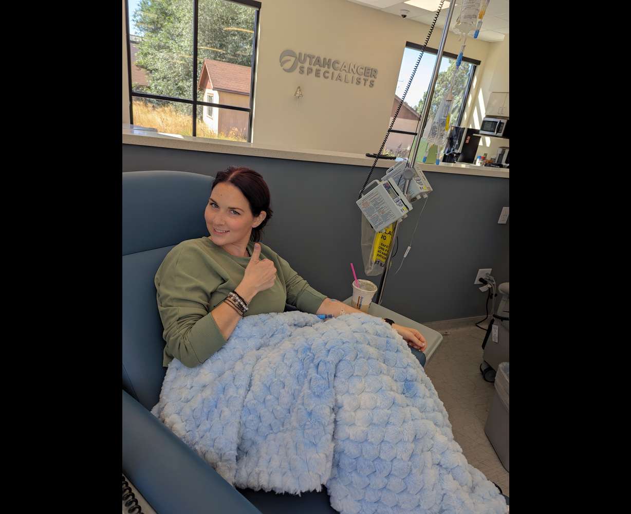 Rachel Smith received several cancer treatments in 2023.