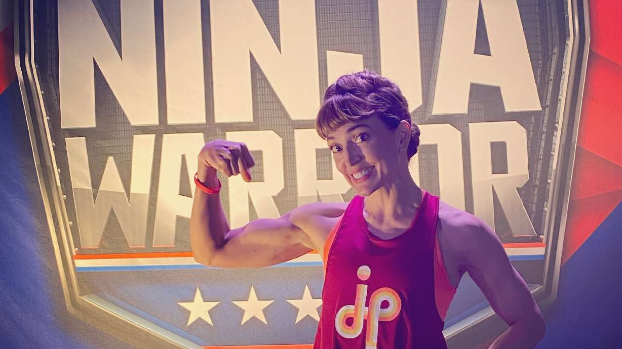 Jenedy Paige has competed at "American Ninja Warrior" for four years, beginning in 2019. She will compete again this year on the 13th anniversary of her son's drowning, Thursday.
