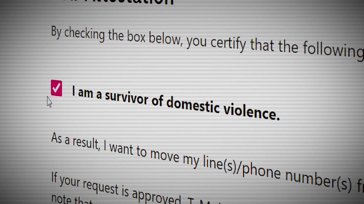 KSL Investigators outline the quickest way for domestic abuse survivors to separate their phone lines from abusers under the Safe Connections Act.