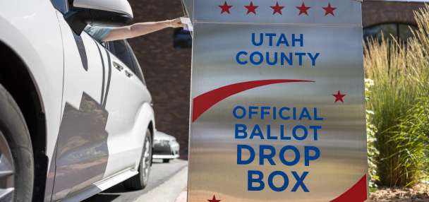 Early results from Utah's municipal primary elections