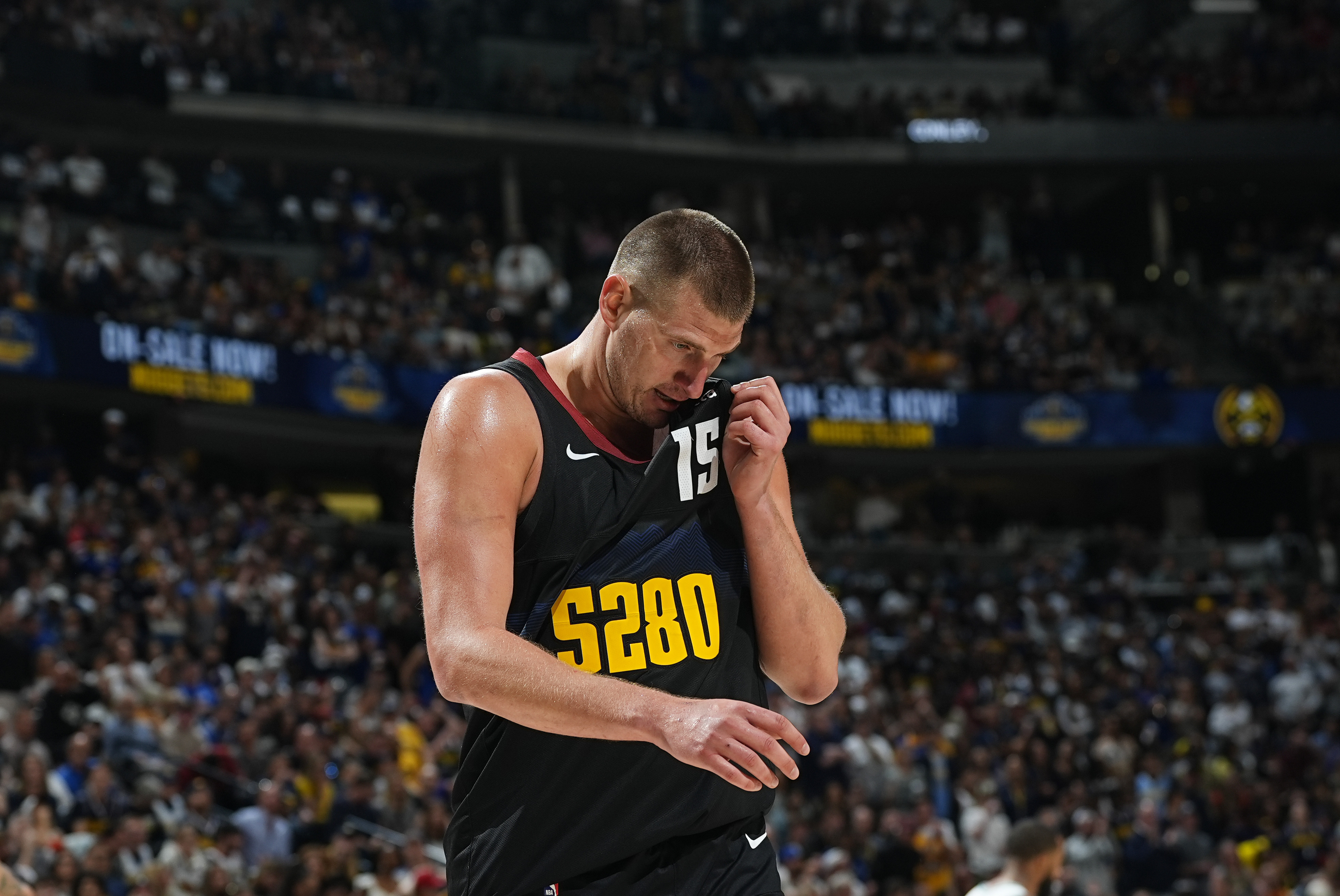 Unable to defend their NBA title, Nuggets duo Jamal Murray and Nikola