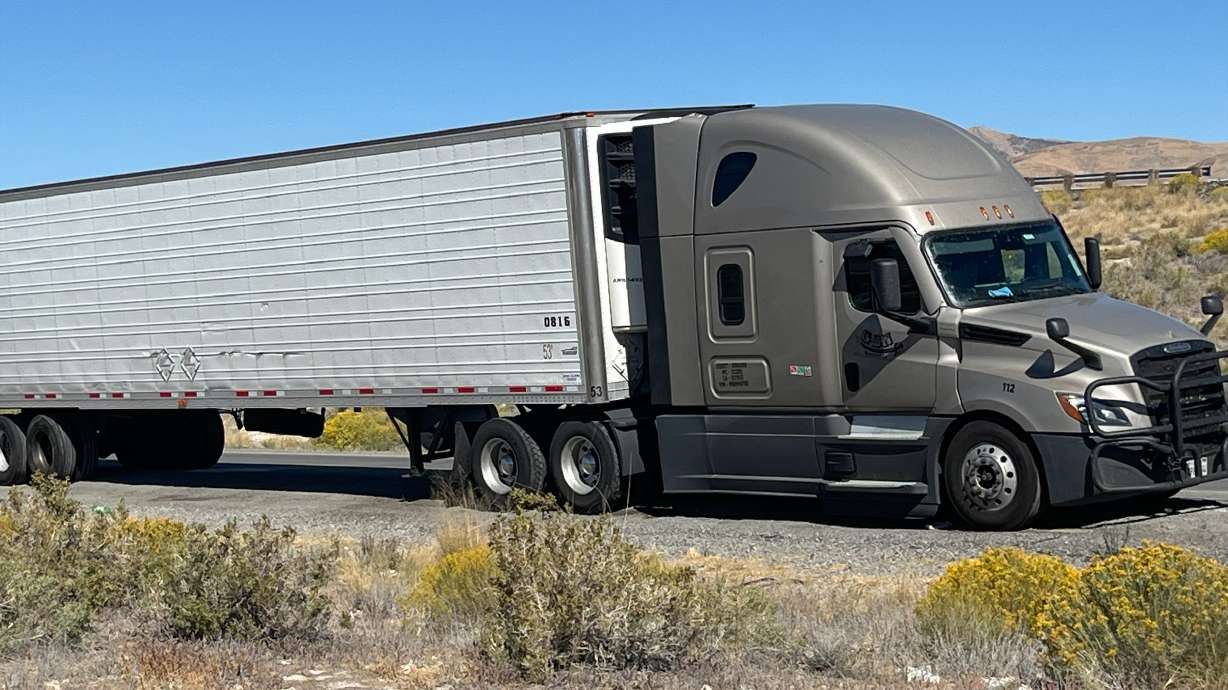 An arrest warrant has been issued for a Washington man accused of killing of a semitruck driver who was found dead in the sleeper of his cab on Sept. 23 in Tooele County.