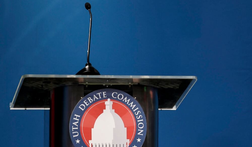 New poll for US House and Senate finalizes Utah Debate Commission lineup