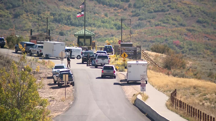 A man was found dead in Jordanelle State Park after a possible road rage incident, according to police