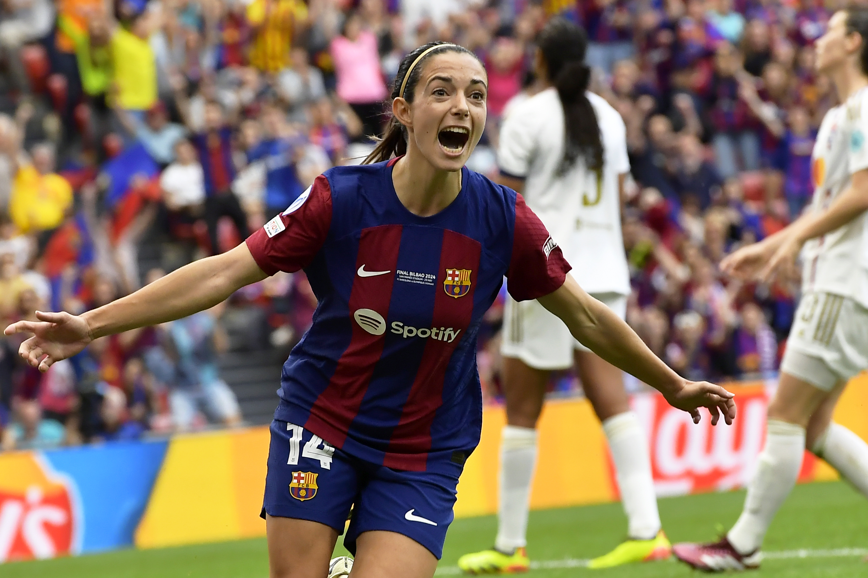 European champion Barcelona gets Man City in group stage of Women's Champions League