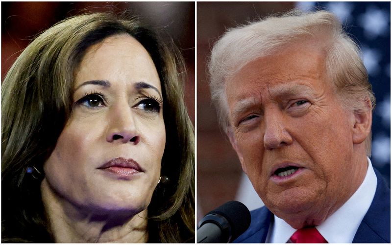 Harris campaigns in Michigan, Trump in Georgia in final stretch of White House race