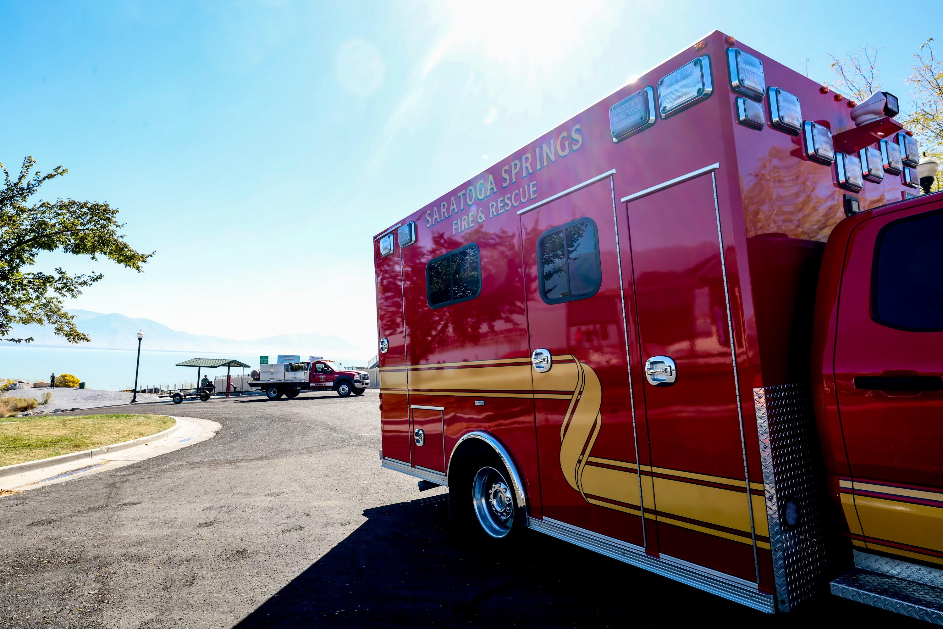4-year-old hospitalized after nearly drowning in Saratoga Springs