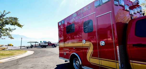 4-year-old hospitalized after nearly drowning in Saratoga Springs