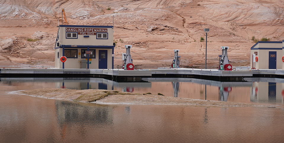 Dangling Rope Marina at Lake Powell will not open again as park plans for alternatives