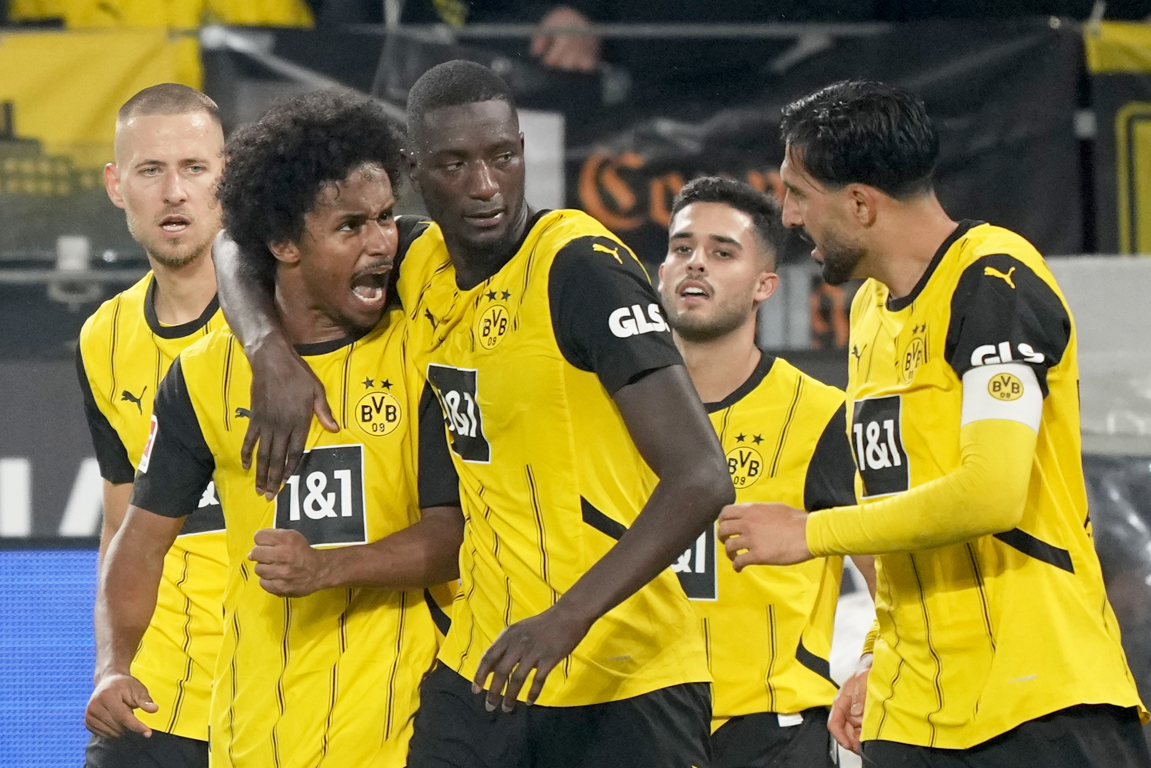 Serhou Guirassy scores twice in Dortmund's 4-2 comeback win over local rival Bochum