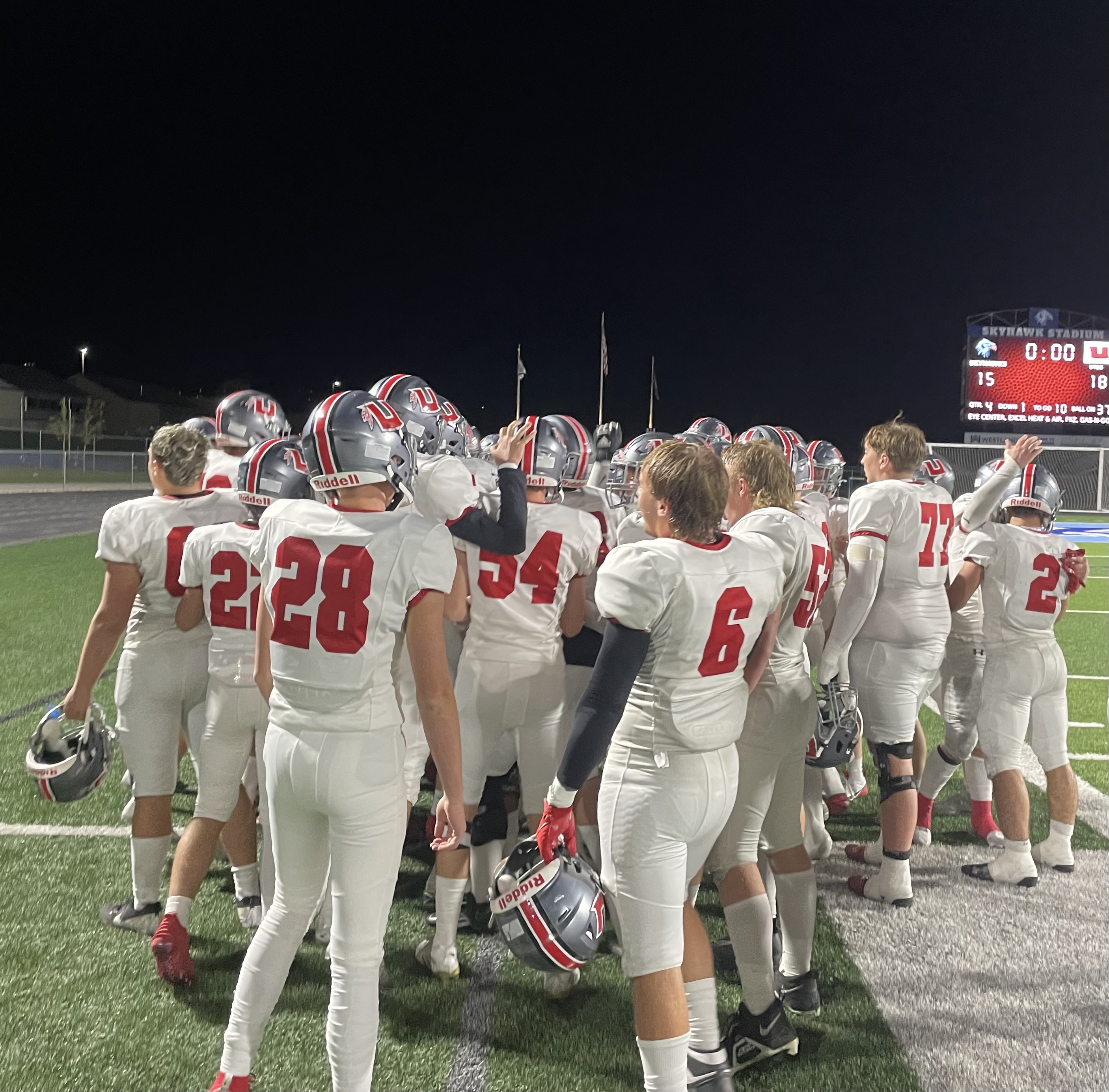 Uintah holds off Salem Hills to continue breakthrough season 