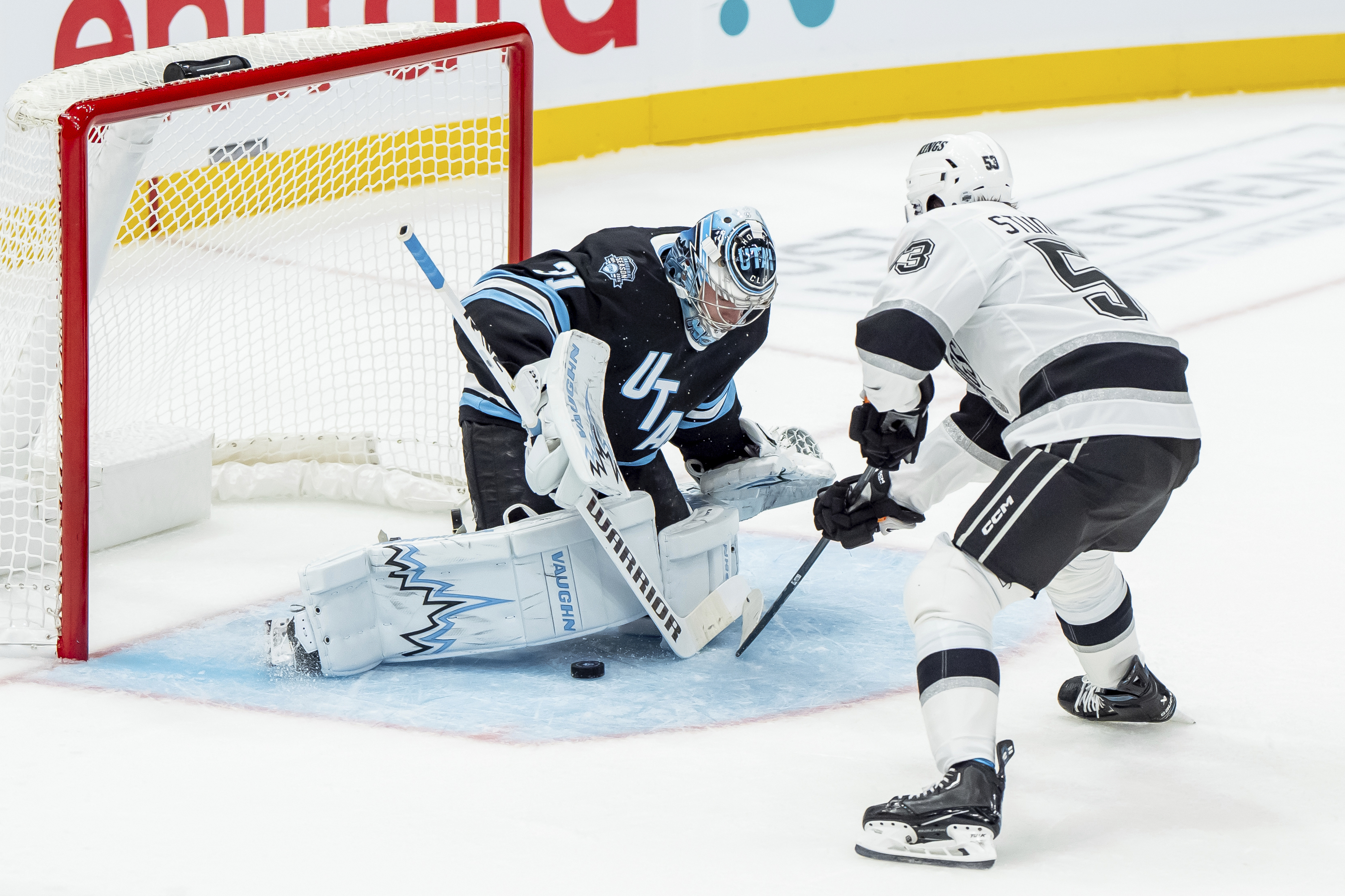 Utah Hockey Club drops first (preseason) game with 5-2 loss to Vegas