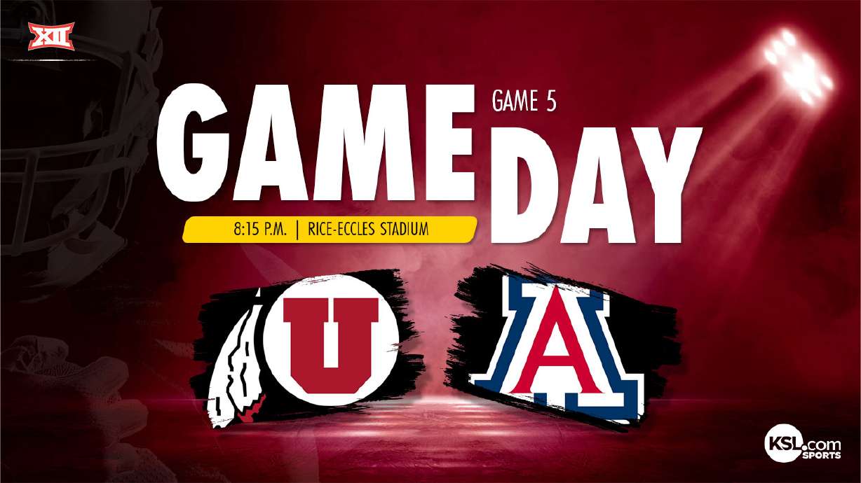 Game Center: No. 10 Utah vs. Arizona