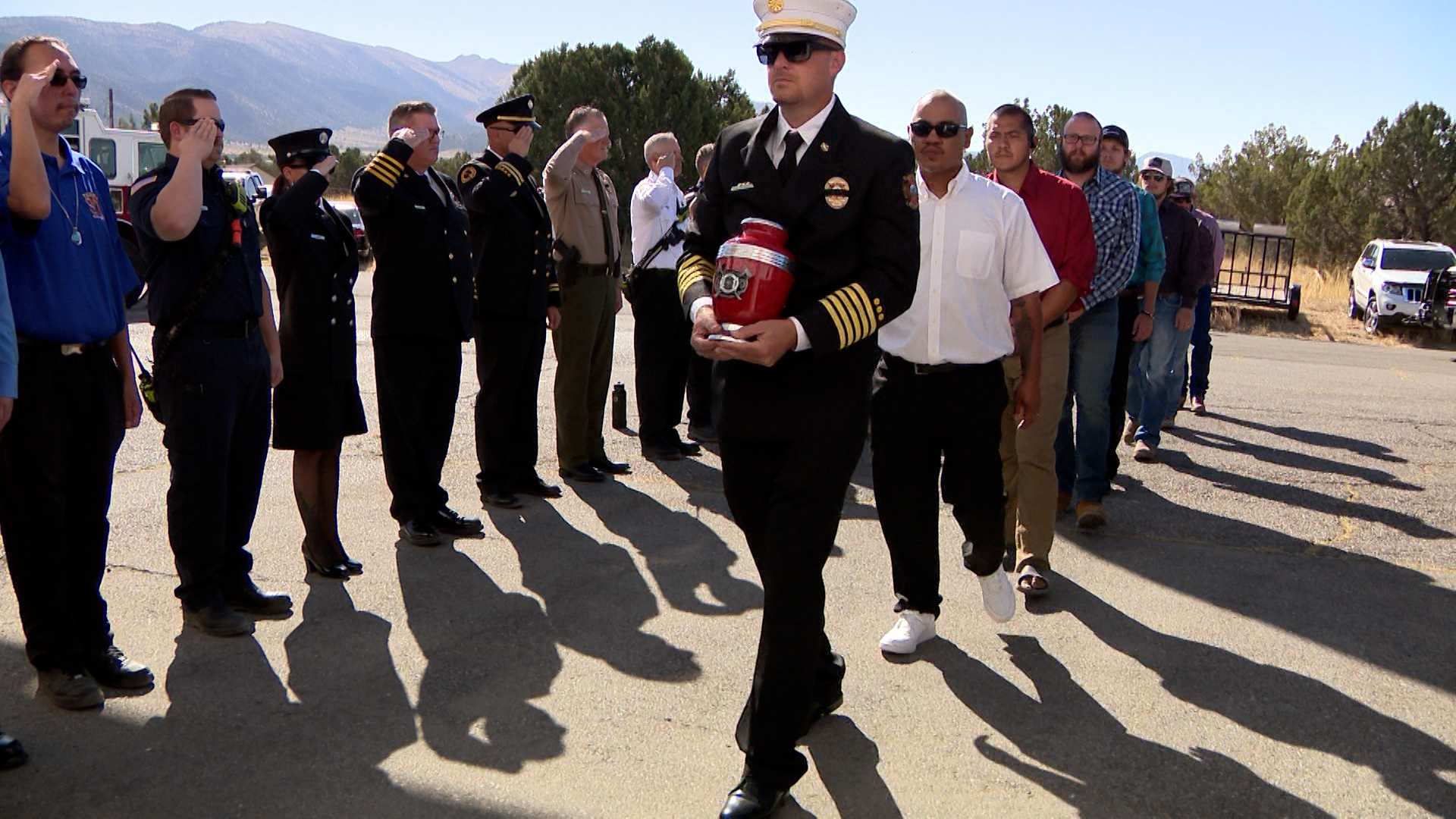 Funeral services held for Terra Fire Chief Gerald 'Gerry' Neil