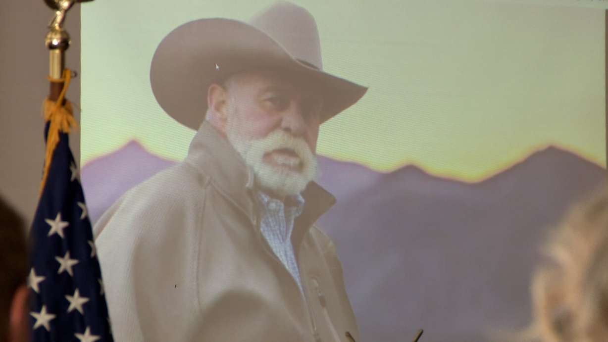 Thus undated photo shows Gerry Neil, a veteran who was chief of the Terra Fire Department for 44 years.