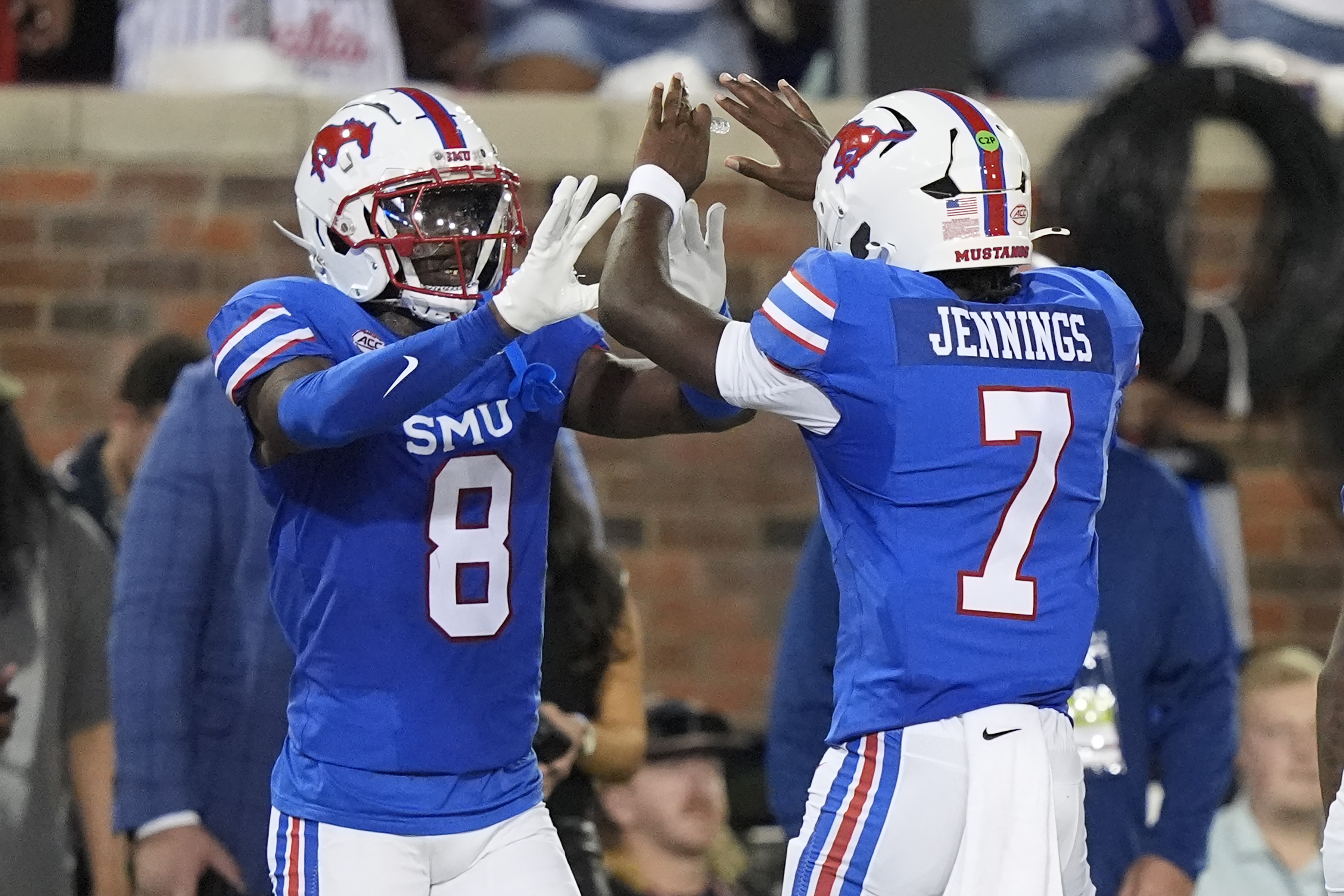 SMU dominates struggling Florida State 42-16 to win its ACC debut