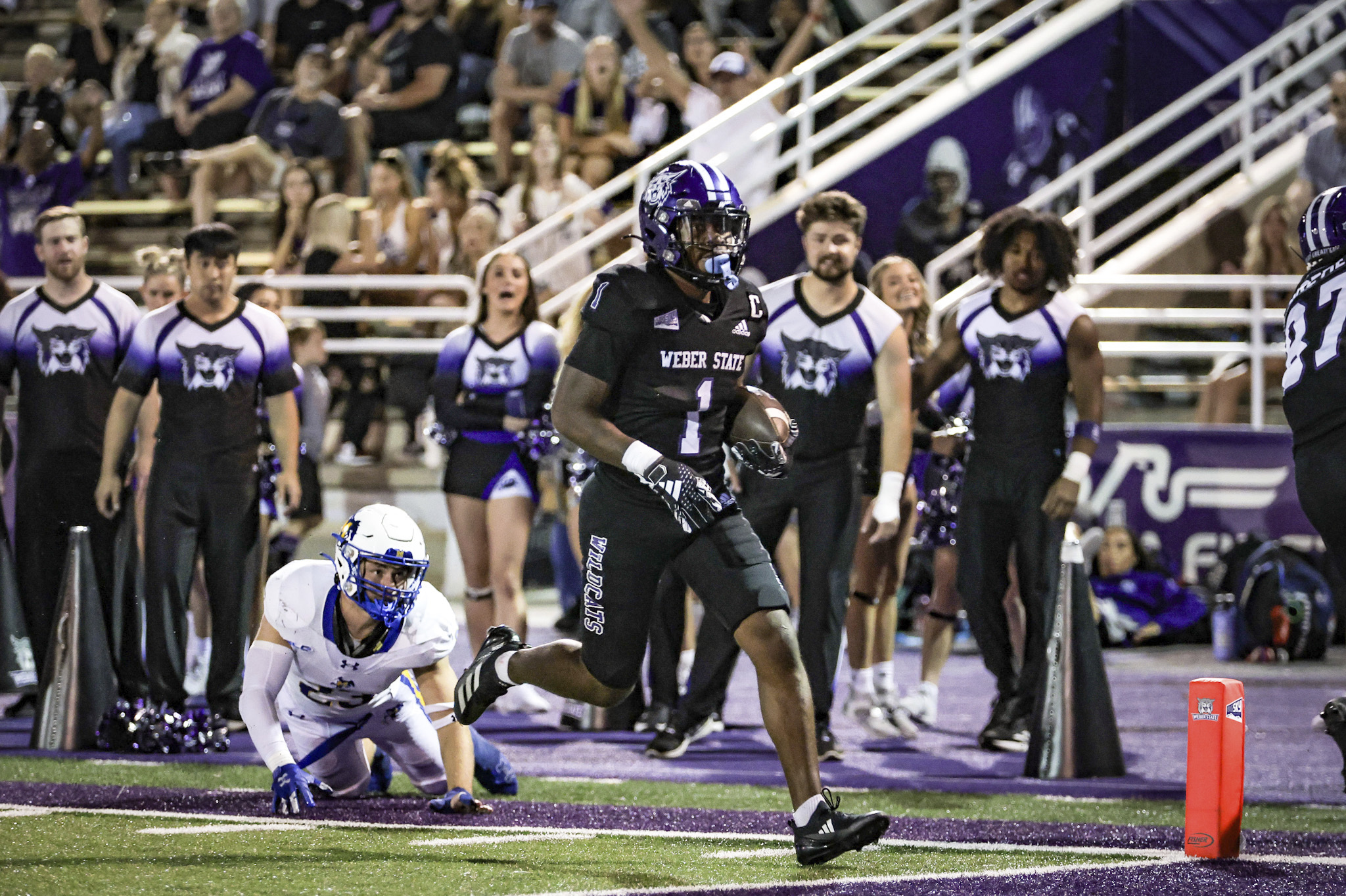 Weber State's pass drops lead to loss at home against McNeese