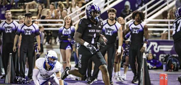 Weber State's pass drops lead to loss at home against McNeese