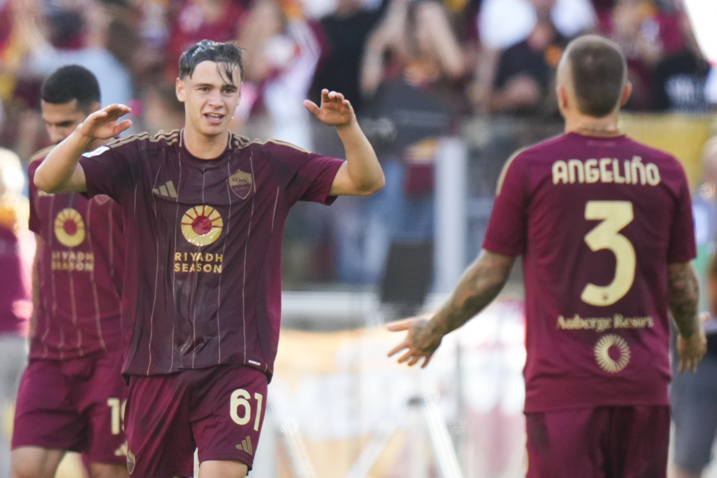 Homegrown hero Pisilli helps Roma beat Venezia but team's troubles far from over