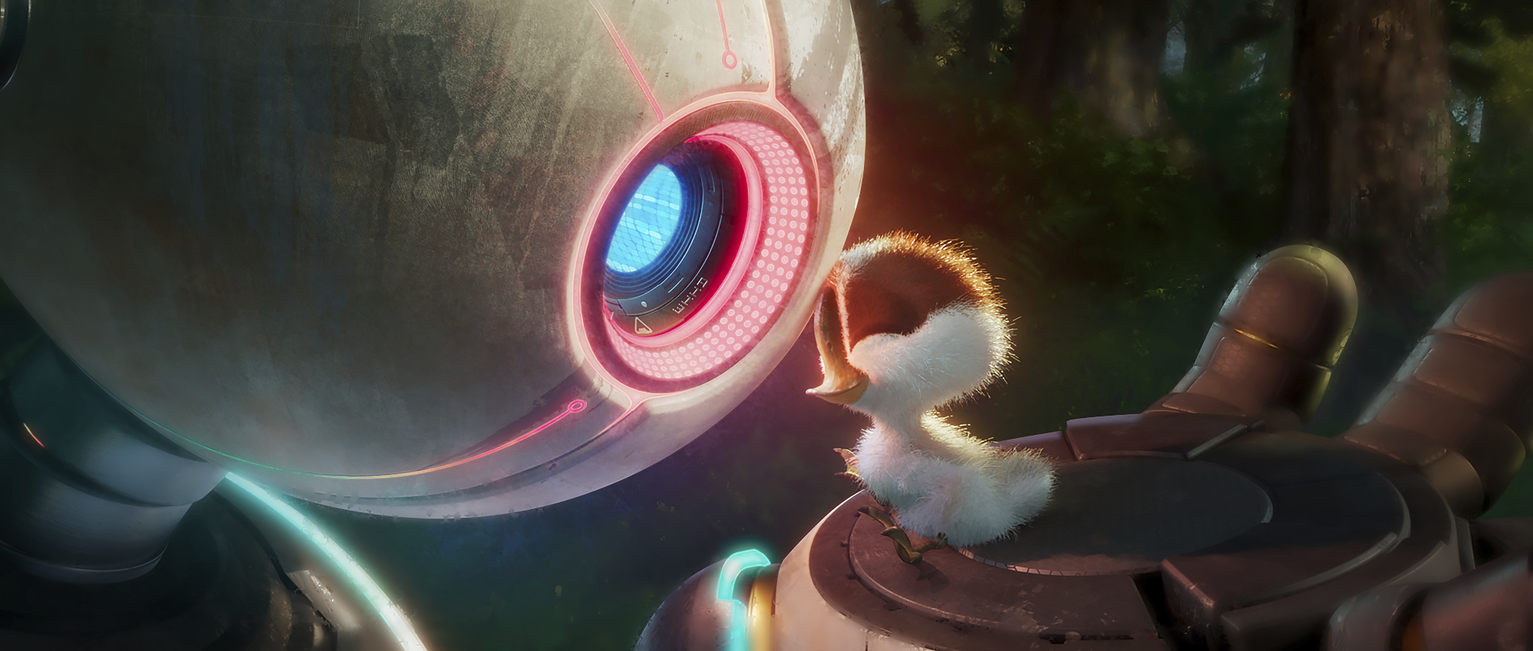 The DreamWorks Animation family film "The Wild Robot" soared to No. 1 at the weekend box office.