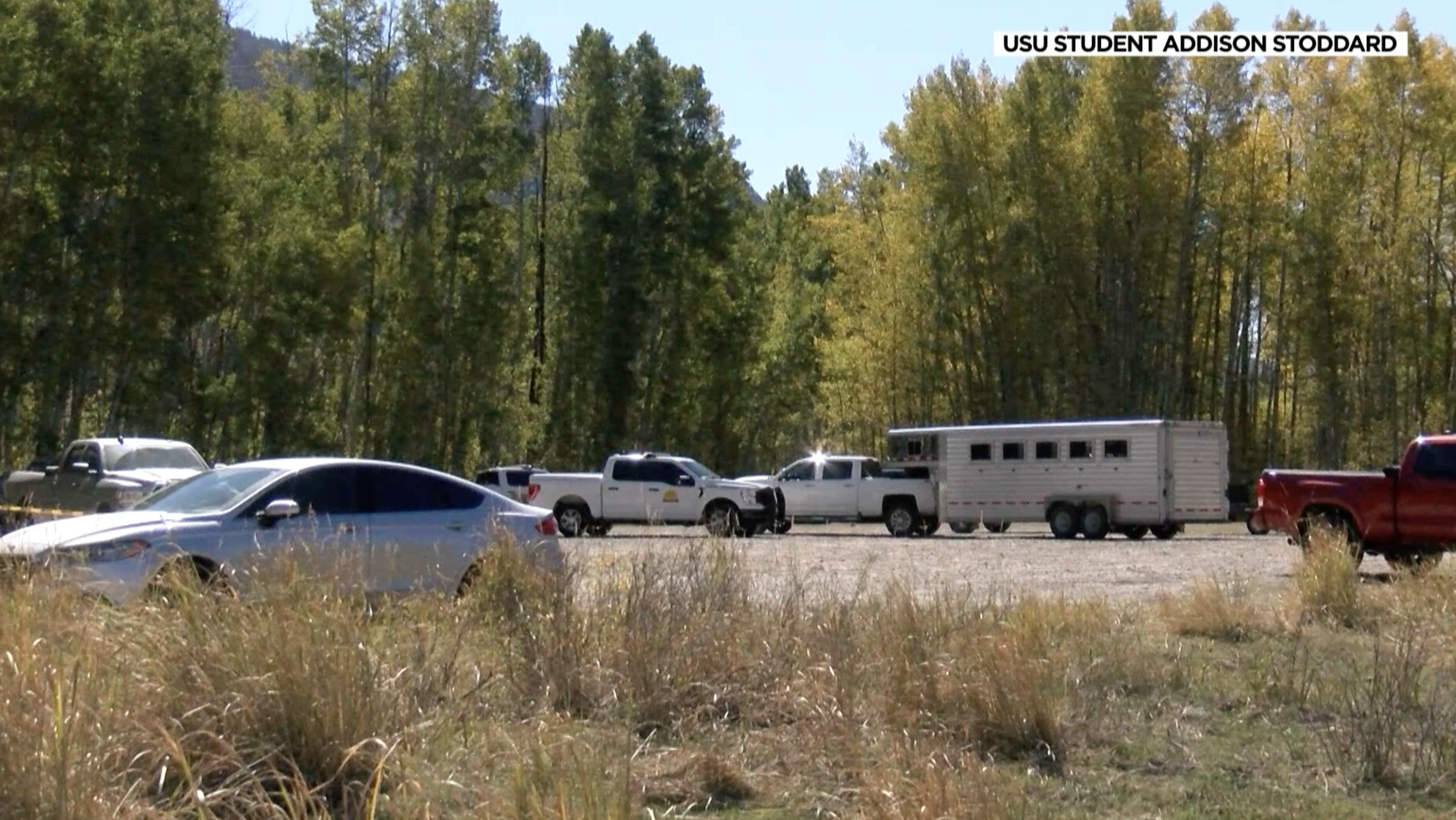 Man arrested after his father is found dead in Logan Canyon